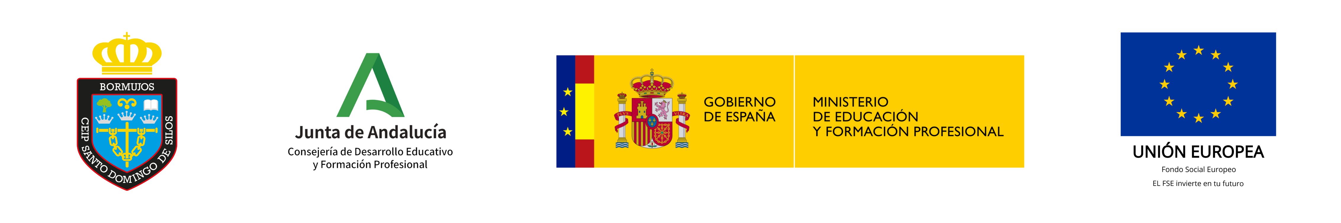 CEIP – Santo Domingo de Silos Logo